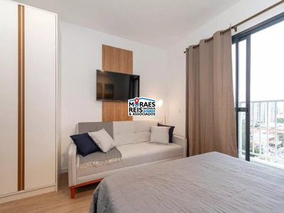 Apartamento, 1 quarto, 26 m² - Foto 1