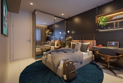 Apartamento, 4 quartos, 232 m² - Foto 4