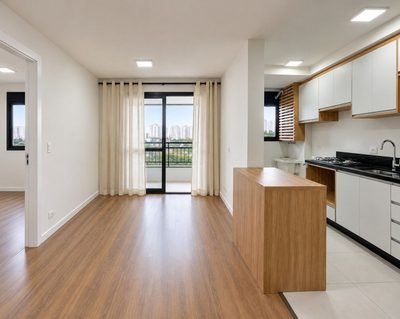 Apartamento, 2 quartos, 44 m² - Foto 3
