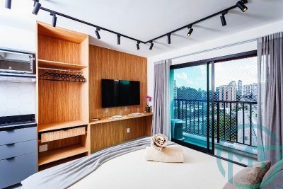Kitnet-Studio, 25 m² - Foto 1