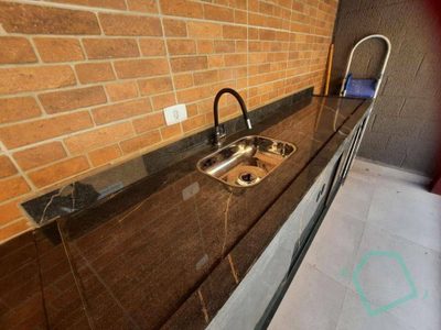 Casa de Condomínio, 2 quartos - Foto 4