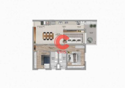 Apartamento, 2 quartos, 97 m² - Foto 5