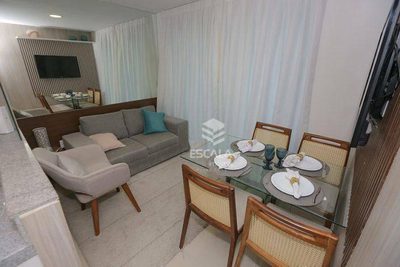 Apartamento, 2 quartos, 54 m² - Foto 2