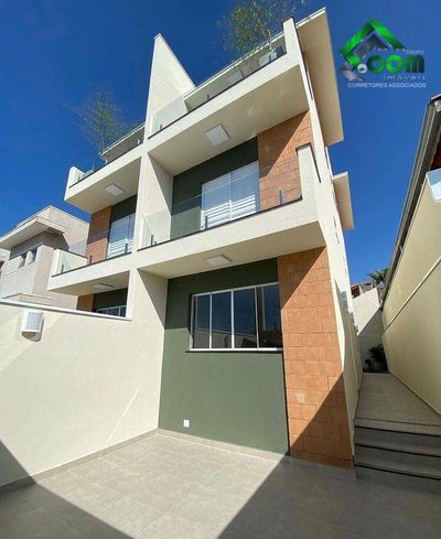 Casa, 3 quartos, 108 m² - Foto 1