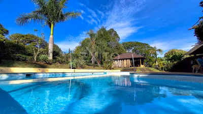 Chácara, 4 quartos, 5000 m² - Foto 1