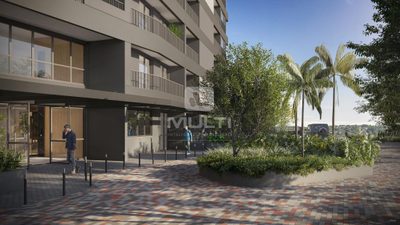 Apartamento, 1 quarto, 31 m² - Foto 2