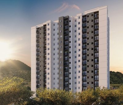 Apartamento, 2 quartos, 44 m² - Foto 1