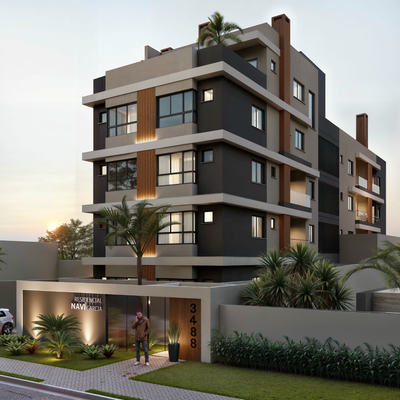 Cobertura, 3 quartos, 113 m² - Foto 2