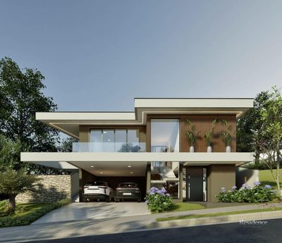 Loteamento e Condomínio, 420 m² - Foto 1
