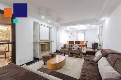 Apartamento, 3 quartos, 185 m² - Foto 2