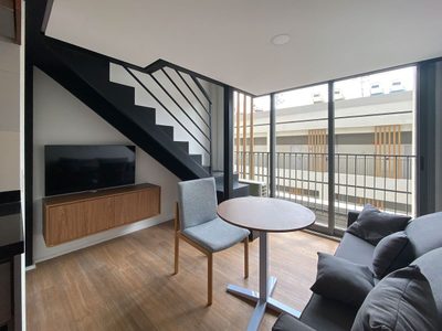 Apartamento, 1 quarto, 27 m² - Foto 3