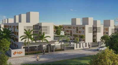 Apartamento, 2 quartos, 44 m² - Foto 2