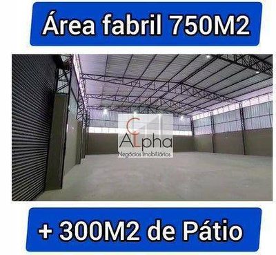 Depósito-Galpão, 750 m² - Foto 2