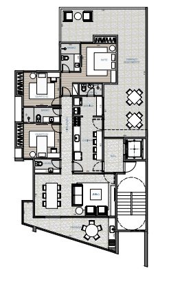 Apartamento, 3 quartos, 170 m² - Foto 3