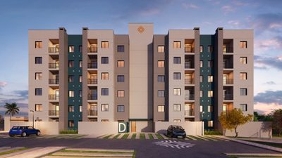 Apartamento, 2 quartos, 46 m² - Foto 4
