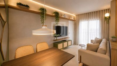 Apartamento, 2 quartos, 53 m² - Foto 2