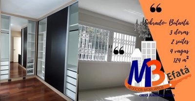 Sobrado, 3 quartos, 124 m² - Foto 1