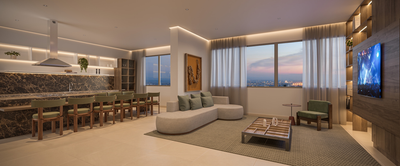 Apartamento, 3 quartos, 97 m² - Foto 4