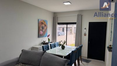 Casa de Condomínio, 3 quartos - Foto 4