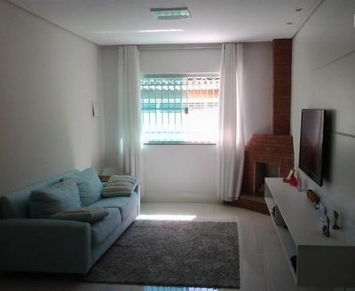 Sobrado, 3 quartos, 125 m² - Foto 1