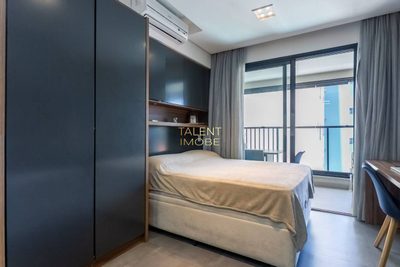 Apartamento, 1 quarto, 25 m² - Foto 2