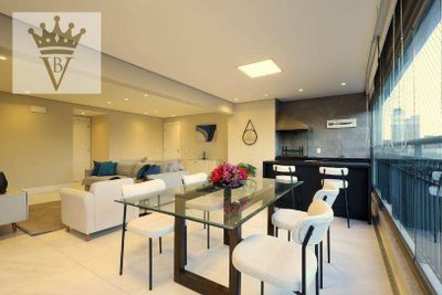 Apartamento, 3 quartos, 137 m² - Foto 2
