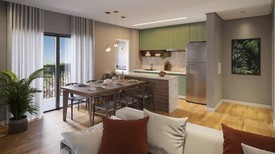 Apartamento, 3 quartos, 89 m² - Foto 4