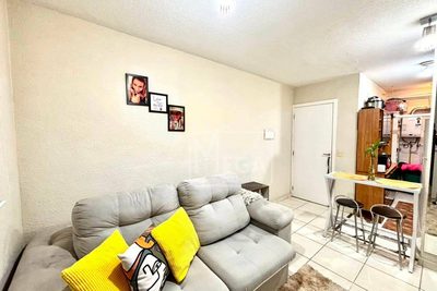 Apartamento, 2 quartos, 39 m² - Foto 1