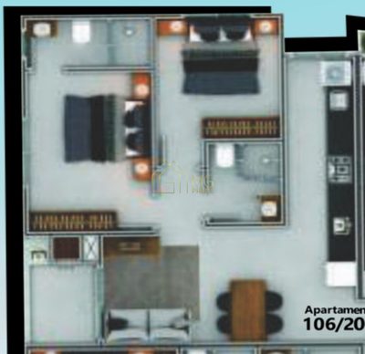 Apartamento, 2 quartos, 63 m² - Foto 4