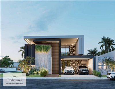 Casa, 3 quartos, 250 m² - Foto 1