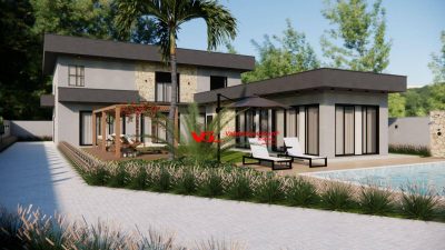 Chácara, 6 quartos, 1000 m² - Foto 1