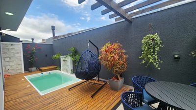 Casa, 3 quartos, 100 m² - Foto 2