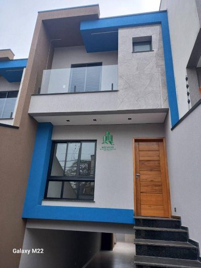Sobrado, 3 quartos, 190 m² - Foto 1