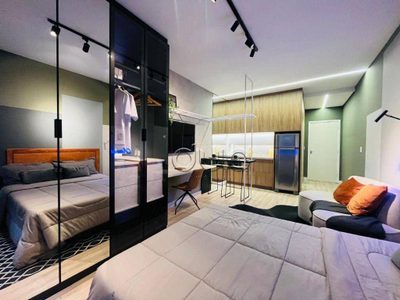 Apartamento, 1 quarto, 27 m² - Foto 1