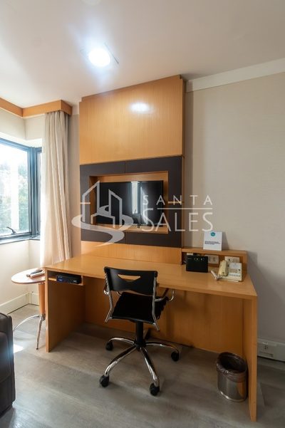 Flat/Apart Hotel, 1 quarto, 30 m² - Foto 4