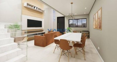 Sobrado, 3 quartos, 128 m² - Foto 4