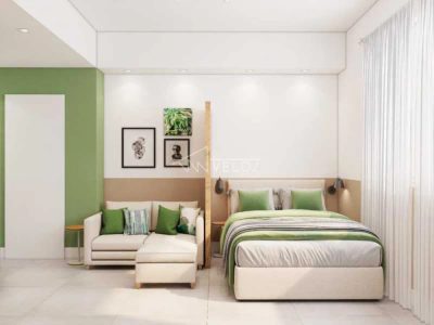 Apartamento, 1 quarto, 22 m² - Foto 1