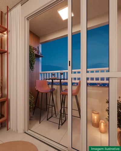 Apartamento, 2 quartos, 34 m² - Foto 3