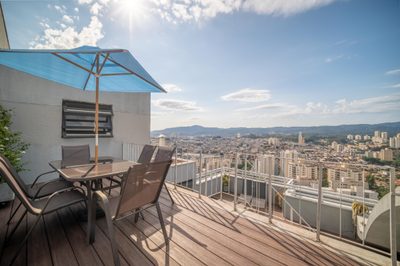 Cobertura, 3 quartos, 128 m² - Foto 1