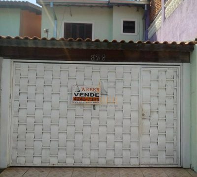 Sobrado, 2 quartos, 80 m² - Foto 1