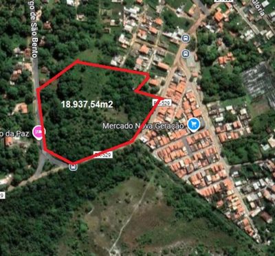 Terreno, 2 hectares - Foto 1