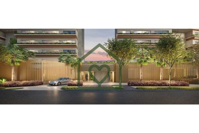 Apartamento, 3 quartos, 202 m² - Foto 1