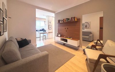 Apartamento, 1 quarto, 51 m² - Foto 1