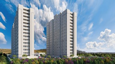 Apartamento, 2 quartos, 57 m² - Foto 2