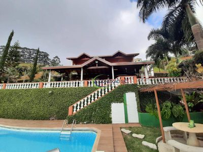 Chácara, 4 quartos, 1500 m² - Foto 1
