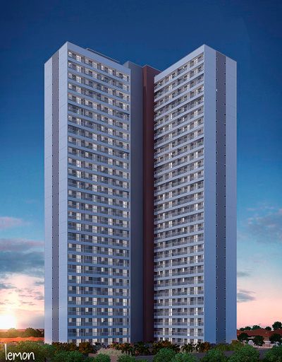 Apartamento, 1 quarto, 29 m² - Foto 1