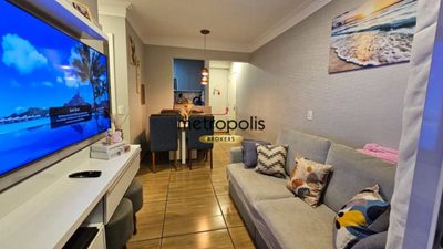 Apartamento, 2 quartos, 54 m² - Foto 3