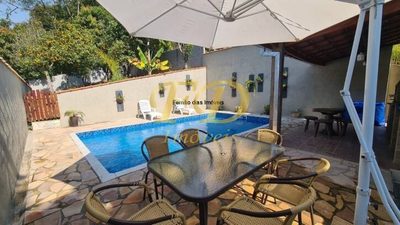 Chácara, 3 quartos, 527 m² - Foto 1