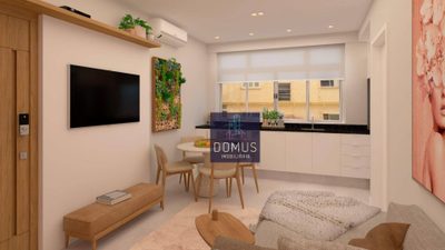 Apartamento, 1 quarto, 44 m² - Foto 4