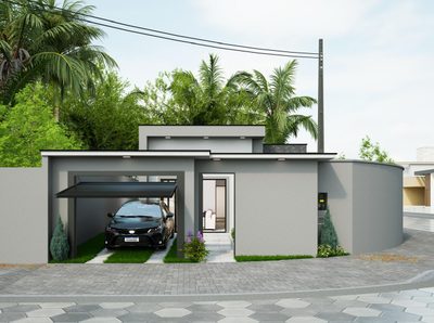 Casa, 2 quartos - Foto 1